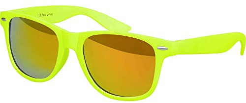 Balinco Sonnenbrille UV400 CAT 3 CE Rubber - mit Federscharnier für Damen & Herren