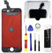Generic LCD Replacement Part With Touch Digitizer Assembly For Apple Iphone 5 5c 5s screen (iphone 5c screen, black)