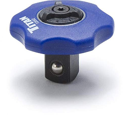 Titan Tools 12092 Fingerratsche, 1/2-Zoll-Antrieb, mehrfarbig