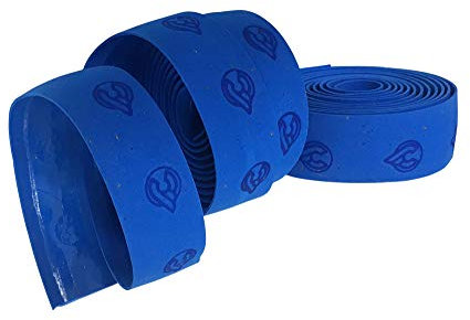 Cinelli Unisex – Erwachsene Gel Ribbon Lenkerband, blau, One Size