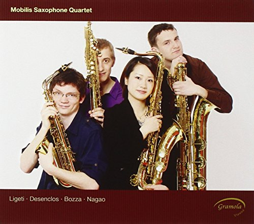 Sechs Bagatellen/Quartett für Saxophone/+