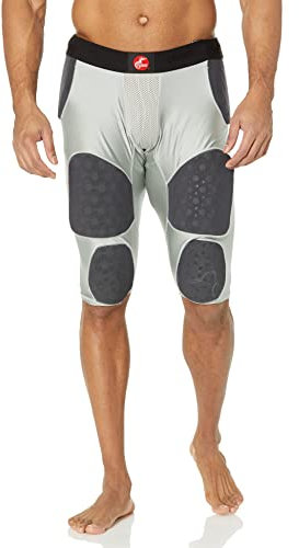 Cramer Thunder 7 Pad Fußballgürtel mit integrierten Hüft-, Oberschenkel- und Steißbeinpolstern,