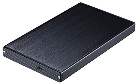 Bipra-Cavo USB 3,0, 6,35 cm (2,5) Sata a USB 3,0-Hard disk-Custodia HDD Caddy nero nero BIP_25612_BLACK