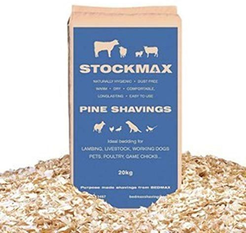 Bedmax Stockmax Pine Shavings 20kg