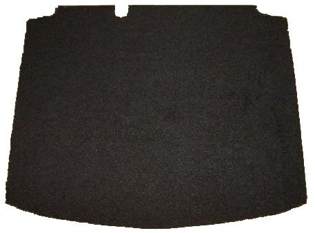 autix Kofferraummatte Teppich Matte passend für Seat Leon 1P Ab 2005-2012