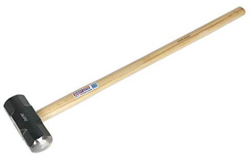 Sealey Slh14 Sledge Hammer 14Lb Hickory Shaft