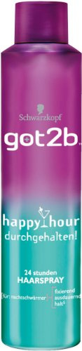 Schwarzkopf got2b Happy Hour Laque pour cheveux
