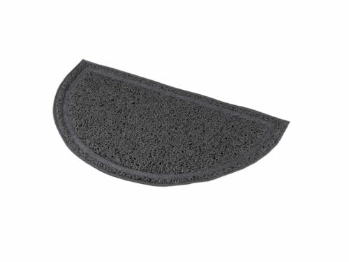Trixie Katzentoilettenmatte halbrund PVC, S - 41 x 25 cm