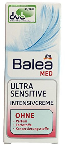Balea Med Ultra Sensitive Intensivcreme (50ml)