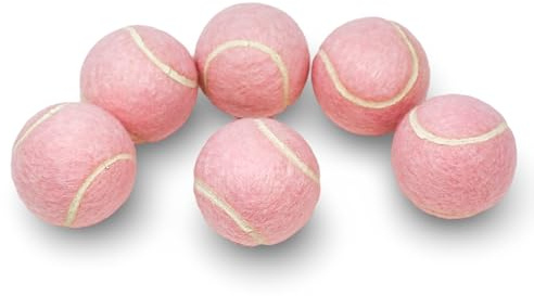 Price - Pastellfarbene Tennisbälle Typ 2 - hergestellt in Großbritannien
