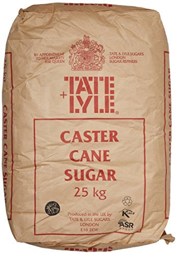 Tate and Lyle Fairtrade Caster Sugar 25 kg