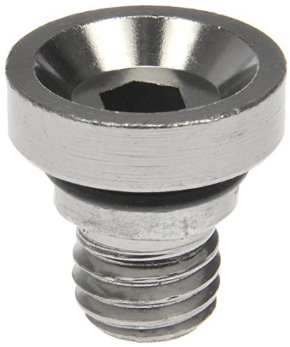 Dorman 712-X95H Wheel Nut Cap, Grey Aluminum, 20 Pack