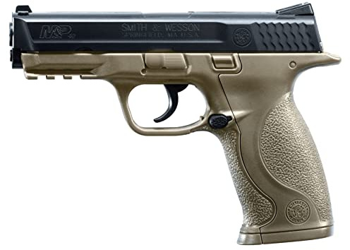 Umarex Smith & Wesson M&P 40 .177 Caliber BB Gun Air Pistol, Dark Earth Brown, Standard Action
