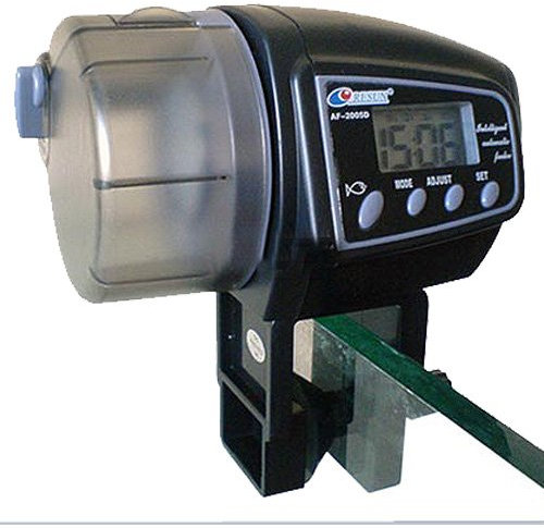 Resun 04643 Automatischer digitaler Fischfutterautomat AF-2005D