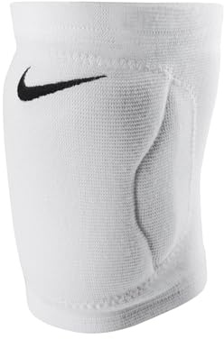 Nike Unisex Streak Volleyball Knäskydd, White, XL/XXL