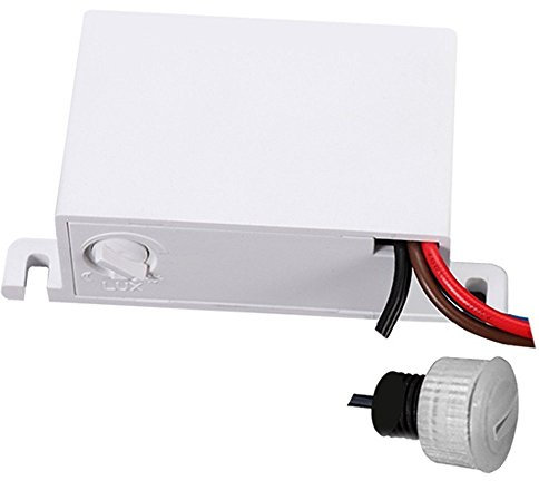 Maclean Energy Twilight Sensor Dusk to Dawn Detector Device Automation 3450W (MCE 34)