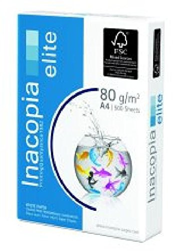 Multifunktionspapier elite, A4, holzfrei, 80 g/qm, weiß, 2500 Blatt