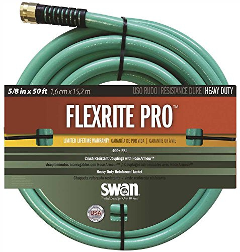 SWAN PRODUCTS GIDS-2496286 Flexrite Pro Hose, 5/8 x 50'