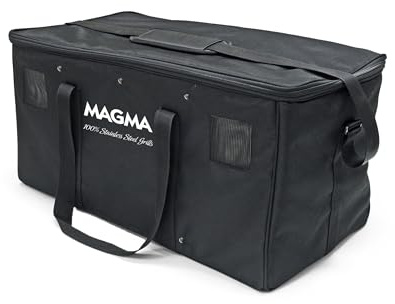 MAGMA A10-992 Padded Grill & Accessory Carrying/Storage Case | 9 x 18 Grill Bag | Marine BBQ Travel Case | Protective Grill Storage