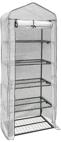 Papillon 8093015 Serre portable en PVC 5 niveaux 187 cm