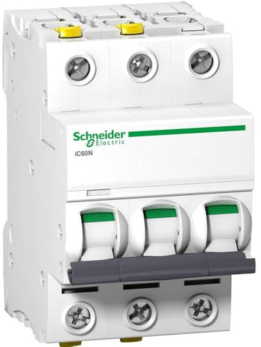 Schneider Electric Leitungsschutzschalter Acti9 iC60N, 3-polig, A9F04316