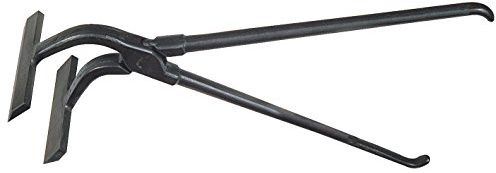 Stubai Deckzange 30 Grad gebogen, durchgesteckt 140 mm, 282354