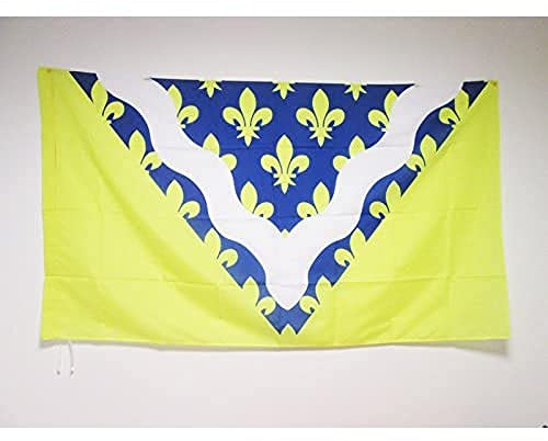 AZ FLAG Drapeau Val-de-Marne 150x90 cm Français Polyester 100D Fourreau | Usage intérieur et extérieur Drapeau décoratif coutures doubles et bords renforcés avec fourreau pour mât