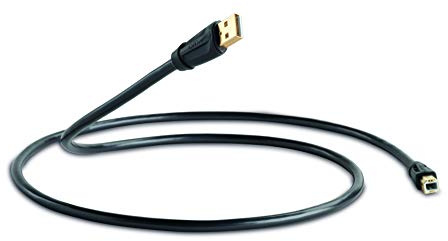 QED Performance Graphite USB Cable A To B 3 m