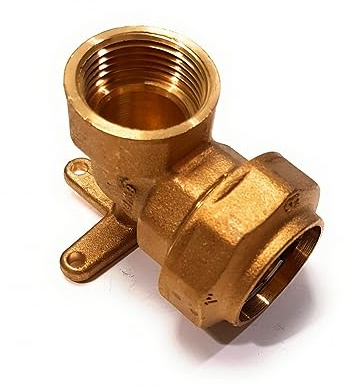 Inyectometal 5354 - Codo mural tubo polietileno hembra 20x1/2