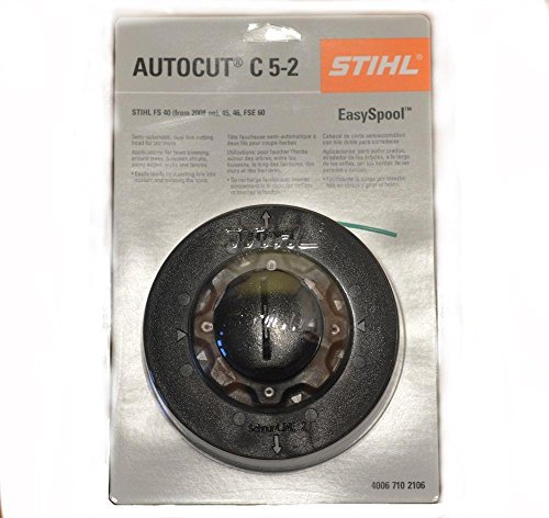 Genuine Stihl C 5-2 - Bobina di filo AutoCut per tosaerba, filo 2 mm