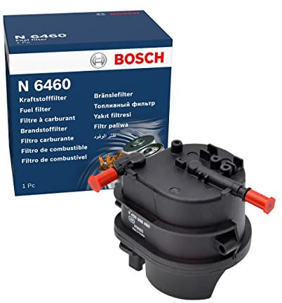 Bosch N6460 - Filtro diésel para vehículos