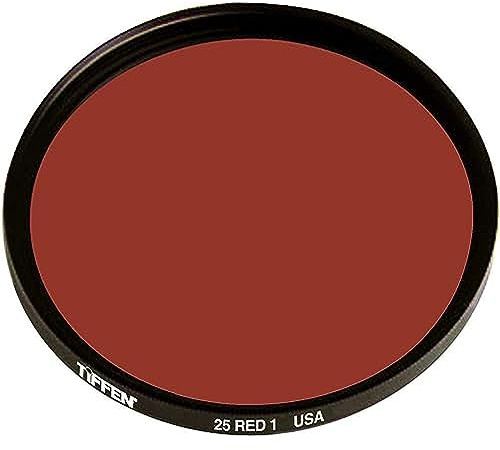 Tiffen 405R25 - Filtro rosso 25, 40,5 mm