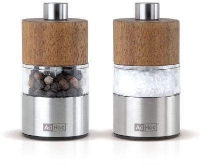 AdHoc Peper- of zoutmolen Set Van 2 stuks MP33