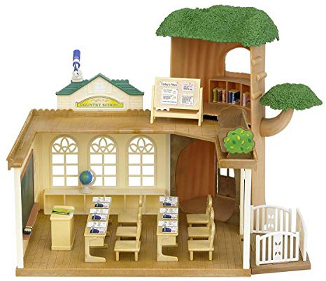 Sylvanian Families 5105 Eichenhain Schule - Puppenhaus Spielset