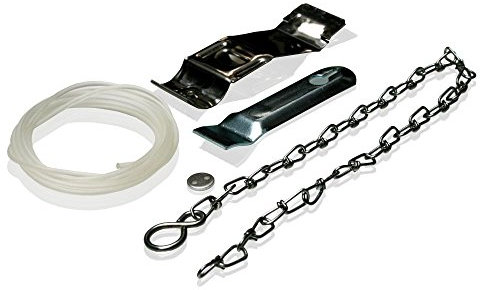 Dispositivo di trazione per anta di ventilazione in vetrocemento, circa 180 cm - ricambio o accessorio