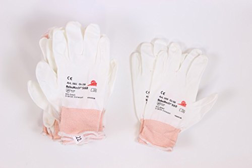 KCL Handschuhe RobuMech 560 HONEYWELL Gr. 8 Arbeitshandschuhe Schutzhandschuhe, Menge:12 Paar