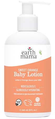 Earth Mama Angel Baby Lotion pour bébé 240 ml