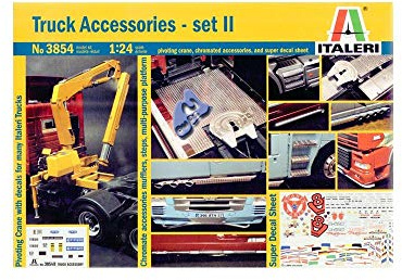Italeri 510003854 – 1:24 lastbil tillbehörsset