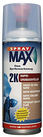 KWASNY 680 031 SPRAYMAX 2K Rapid-Grundierfüller grau 400ml