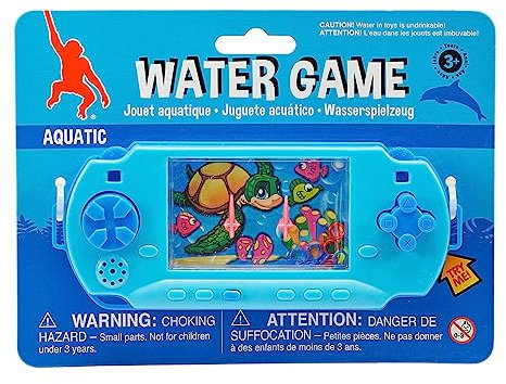 Wild Republic 11047 Water Game, Aq-Design, Wasserspielzeug, Geschenke für Jungs und Mädchen, Spielsachen für Kleinkinder, Unterstützt die sensorische Integration, Cuddlekins, 15 cm, 11560