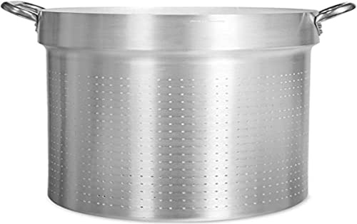 Pentole Agnelli Colapasta Cilindrico, Argento, 40 cm