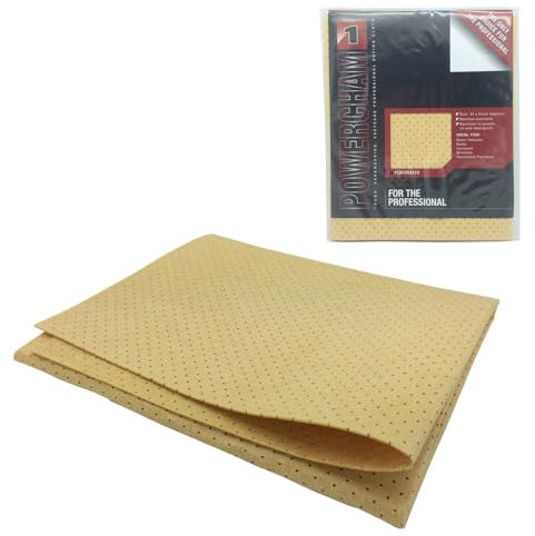 powercham 1 – Professional PVA Chamois Synthétique Perforée flunky