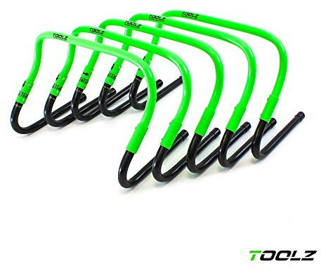 TOOLZ Training Hurdles Set of 5 – Individuell höhenverstellbare Trainingshürden