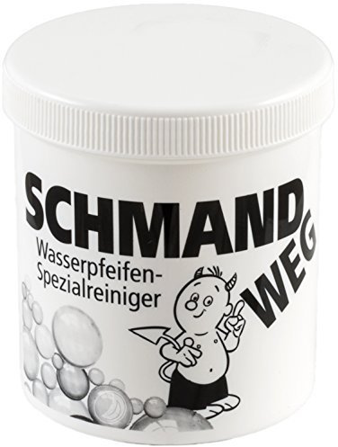 5 X Wasserpfeifen-Spezialreiniger Schmand-Weg! für Bong und Glaspfeifen