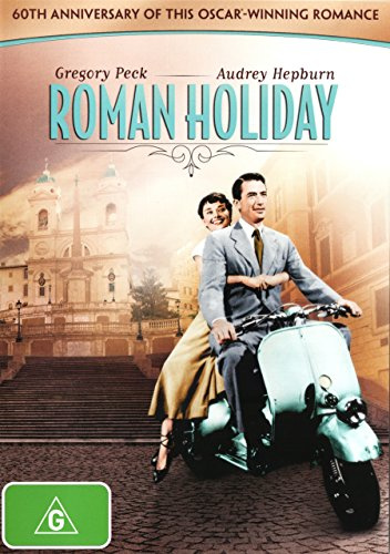Roman Holiday [60th Anniversary of this Oscar Winning Romance] [NON-UK Format / Region 4 Import - Australia]