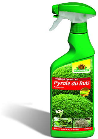 Neudorff Pyrale du Buis Insecticide Spruzit prêt à l’emploi - 500 ml