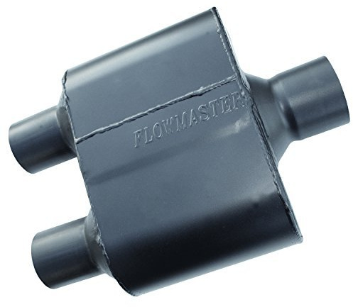 Flowmaster 8425152 Super 10 Muffler 409S - 2.50 Center IN / 2.25 Dual OUT - Aggressive Sound by Flowmaster