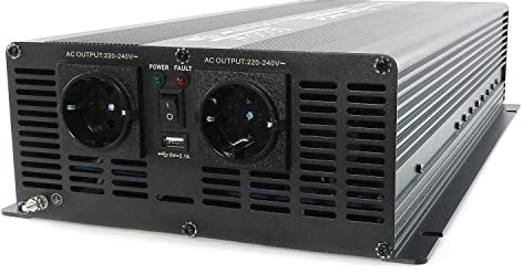 Transformador de Corriente (5000-10000 W, 12-230 V)