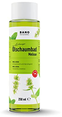 Arlberger Ölschaumad - Schaumbad mit reinen Ölen für Ihr Wohlbefinden (Melisse)