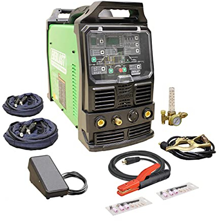 2021 Everlast PowerTIG 325EXT 320amp DIGITAL AC/DC TIG Stick Pulse welder 220 Volt Inverter-Based AC DC